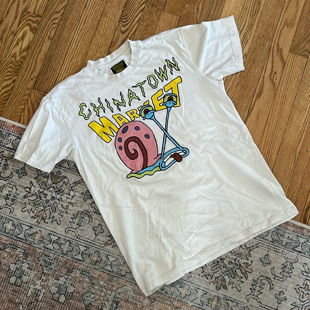 Men’s Chinatown Market SpongeBob Tshirt